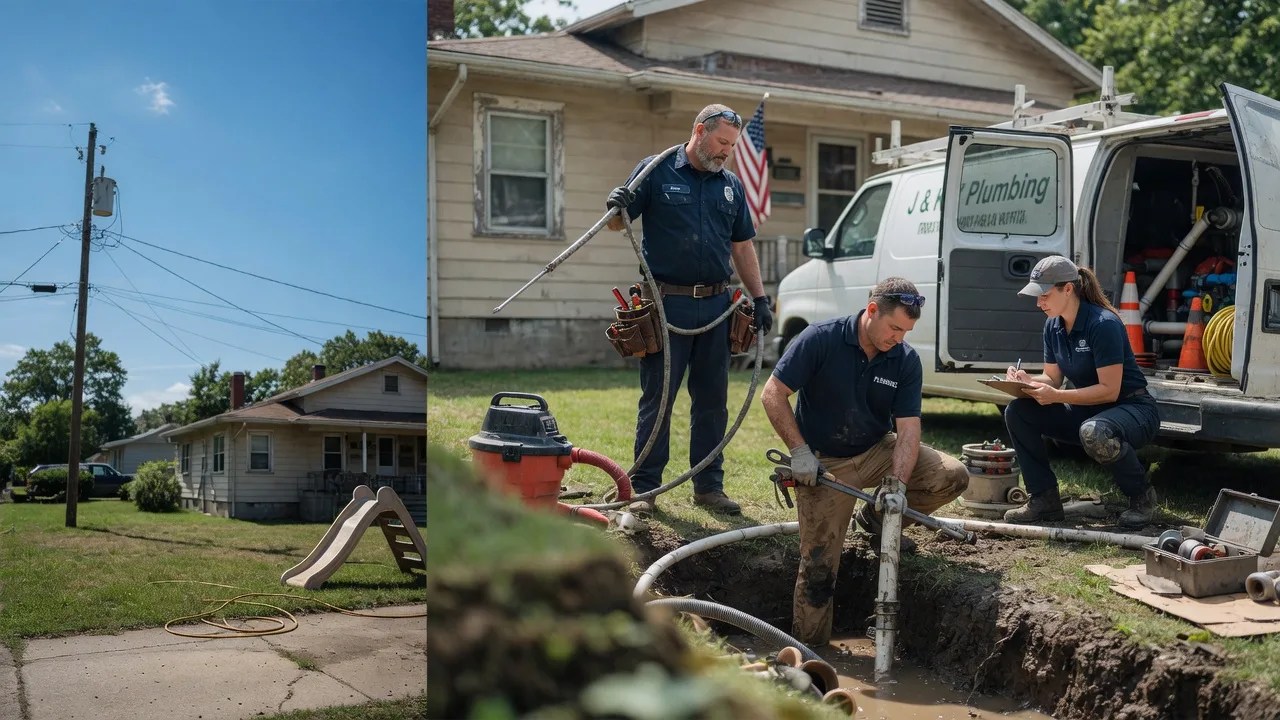 Drain Cleaning in Pawnee, IL near me